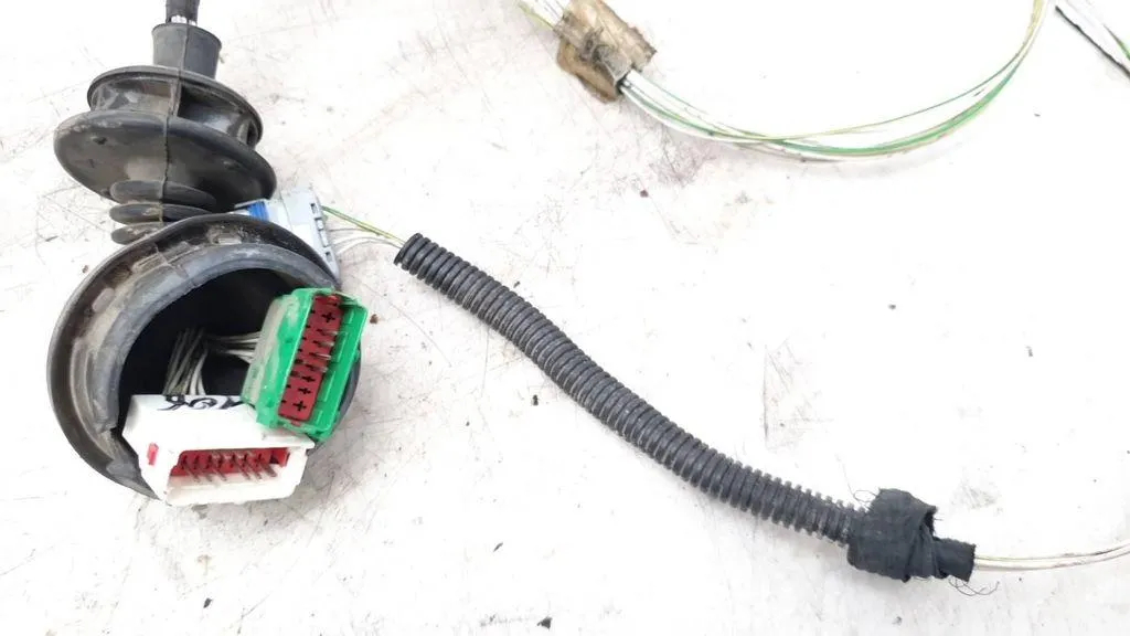 Джгут передніх правих двері citroën jumpy фургон 1400599180 1.56l дизель Зі Шроту