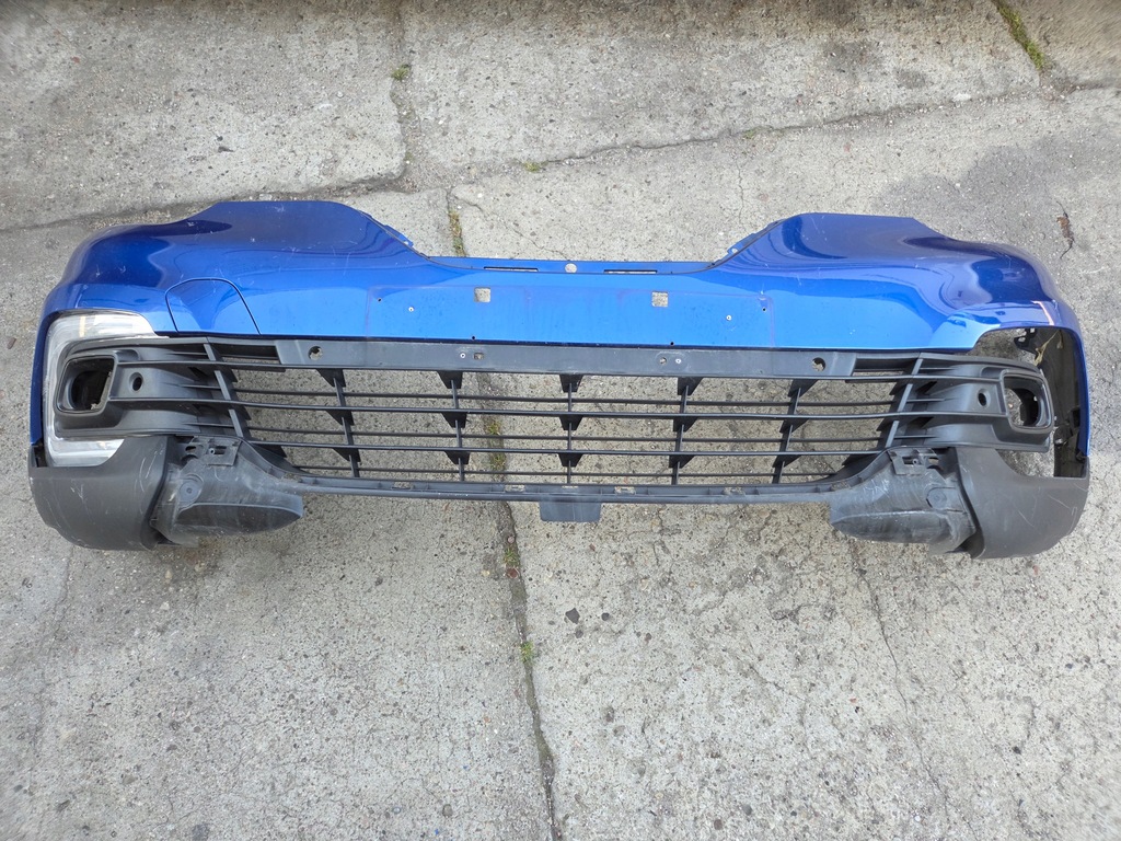 фото №1, Renault captur i бампер передний lift