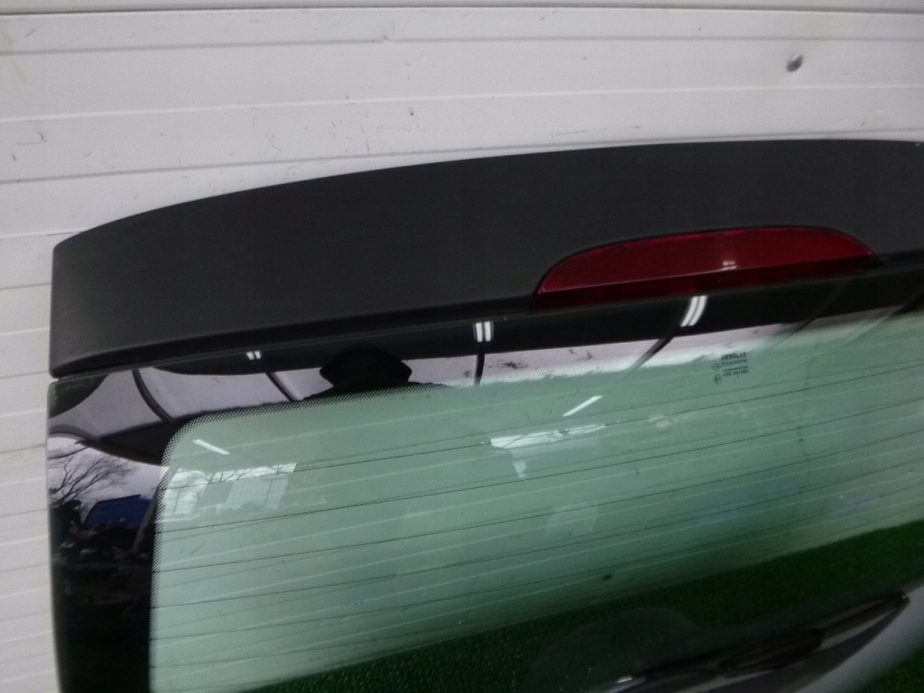 фото №2, Clio ii campus lift крышка багажника задняя комплектная ted69