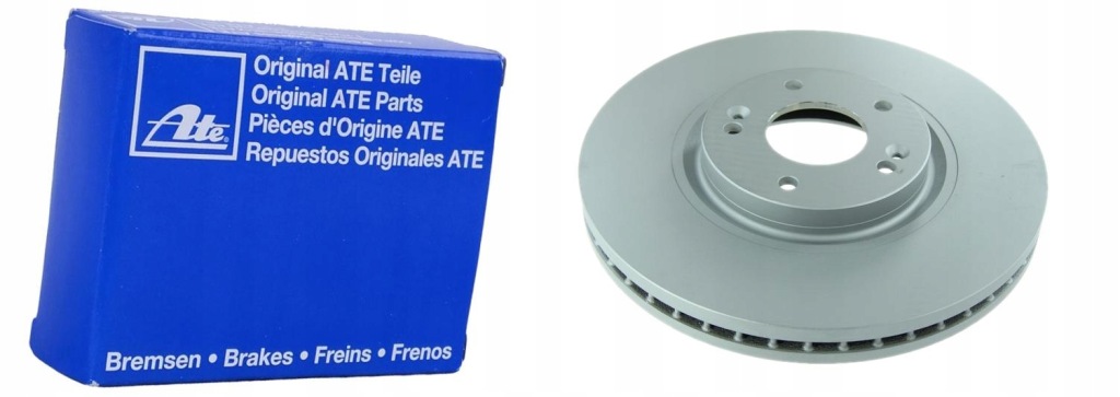 фото №1, Ate 24.0132-0169.1 диск гальмівна