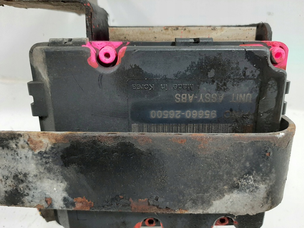 фото №9, Hyundai santa fe i 2.0crdi 02r насос abs 5890026150 9566026500