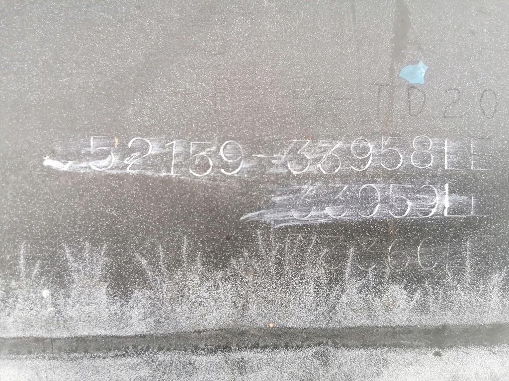 фото №14, Бампер задняя задний toyota camry viii 52159-33958