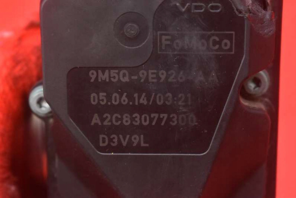 фото №7, Дроссельная заслонка 9m5q-9e926-aa ford kuga mk2 2 ii 2.0 tdci 163 km 13-20