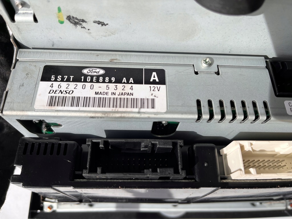 фото №7, Ford mondeo mk3 радио 5stt10e889aa