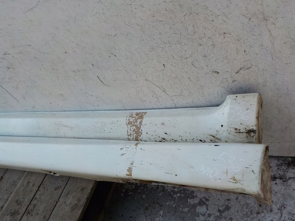 фото №8, 536 forester ii lift накладки накладки пороговые