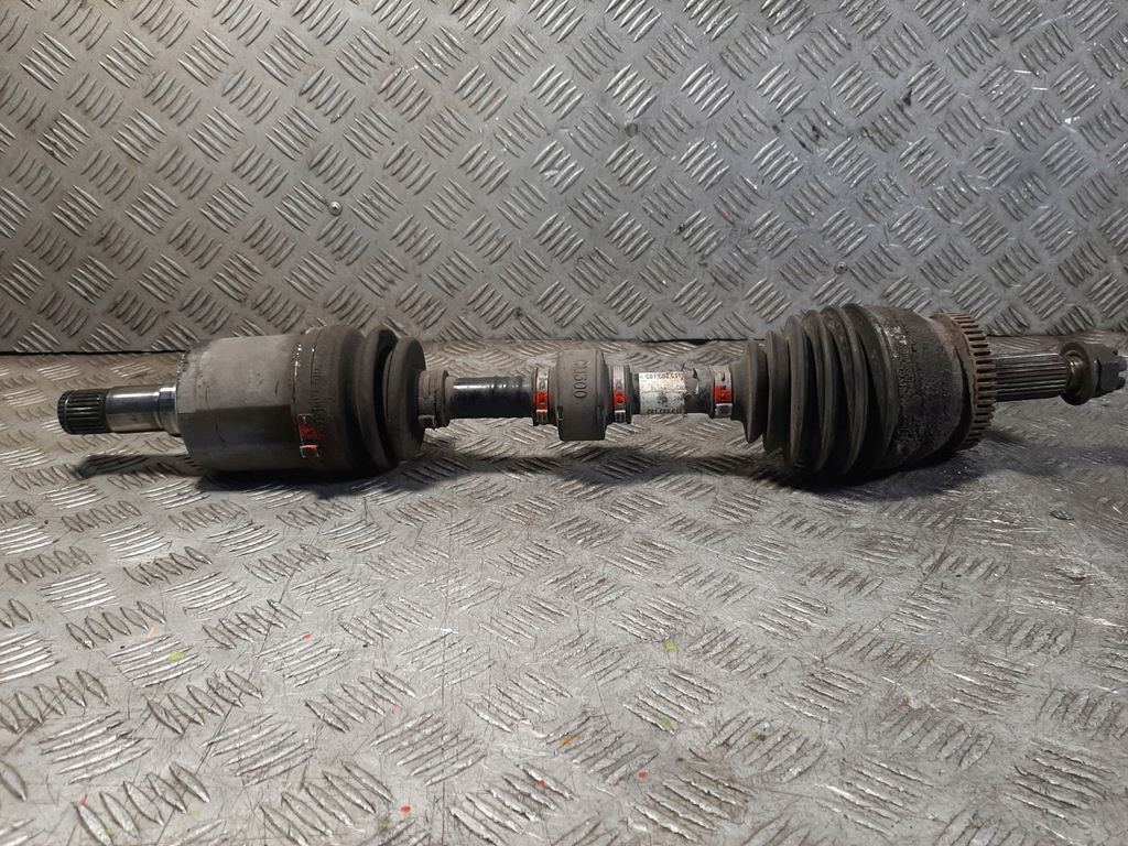 фото №1, Hyundai santa fe ii 2.2crdi 4x4 06r привідний вал ліва