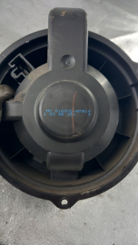 фото №4, Вентилятор отопителя mitsubishi colt vi 06r