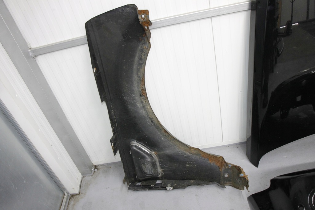 фото №7, Капот бампер перед крыло капот range rover sport l320 чёрный