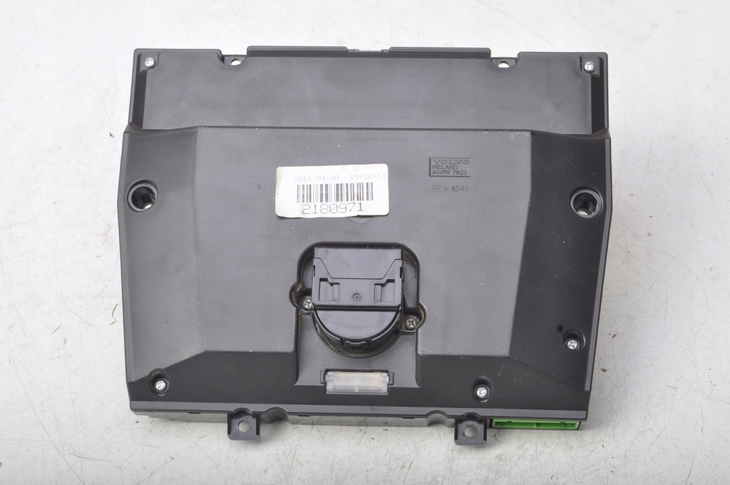 фото №7, Volvo v60 панель перемикач кондиціонера 30795265