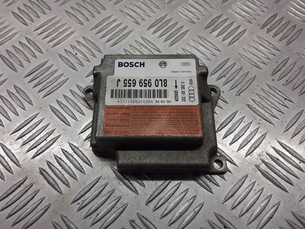 фото №1, Модуль подушка безопасности audi a3 8l 8l0959655j
