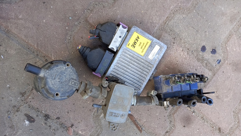 фото №4, Електропроводка газова renault laguna 01r ii