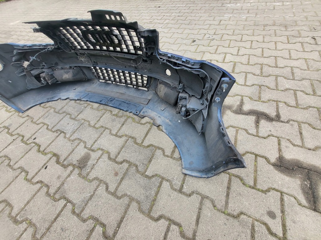 фото №6, Audi a4 b7 бампер передний kompletny