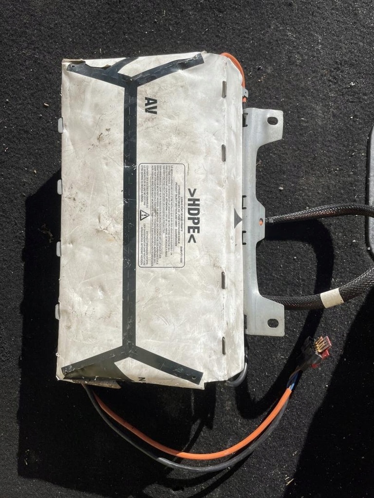 фото №1, Подушка пассажира peugeot 307 9645001180