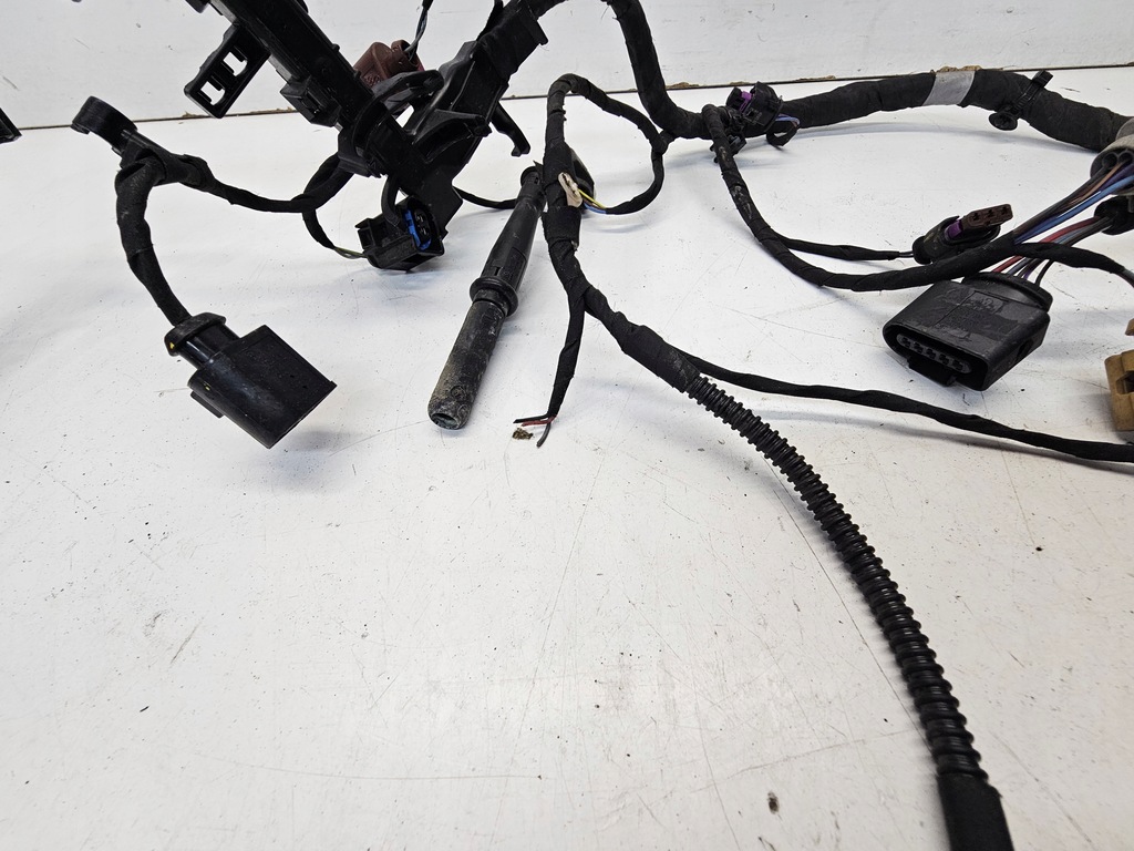 фото №6, Джгут електропроводка двигуна audi a4 b9 a5 8w q5 fy 80a 2.0 tdi 04l971595bc