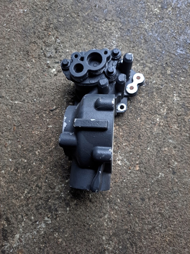 фото №1, Корпус термостата патрубок труба wody renault gama t range volvo fm 4 fmx