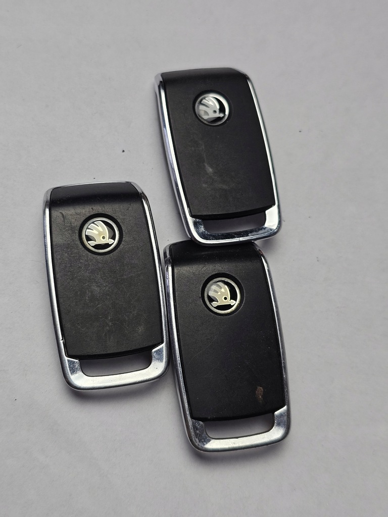 фото №1, Ключ pilot skoda webasto octavia 3v0963511b