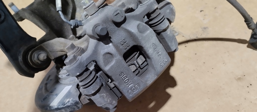 фото №6, Поворотний кулак важіль лівий задня hyundai tucson iii 1.7 crdi 15- комплект