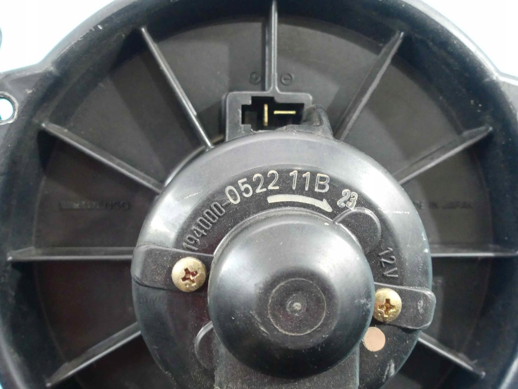 фото №3, Воздуходувка обдув вентилятор toyota corolla e11