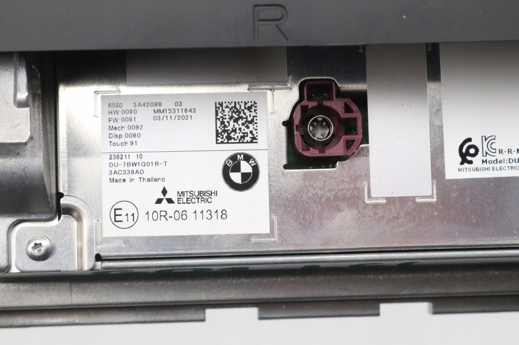 фото №7, Bmw g01 x3 f97 x3m экран дисплей навигации сенсорный