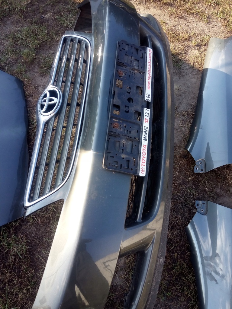 фото №5, Toyota corolla e12 04-07 перед капот бампер крылья лампы kombi sedan