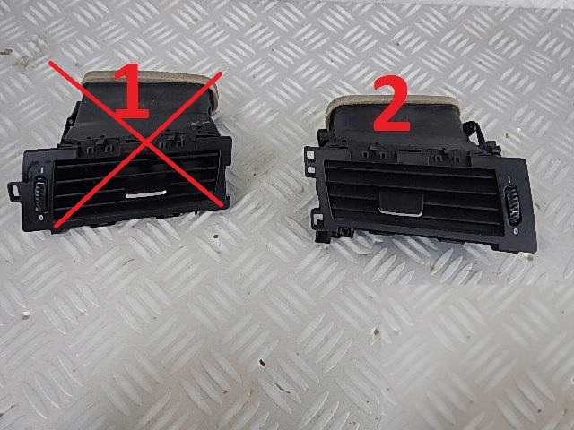 фото №1, Bmw 5 e60 e61 lift ліва решітка обдув