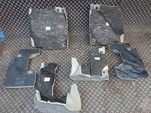 фото №1, Lexus ls600h ls 600 long шумоизоляция шумоизоляция