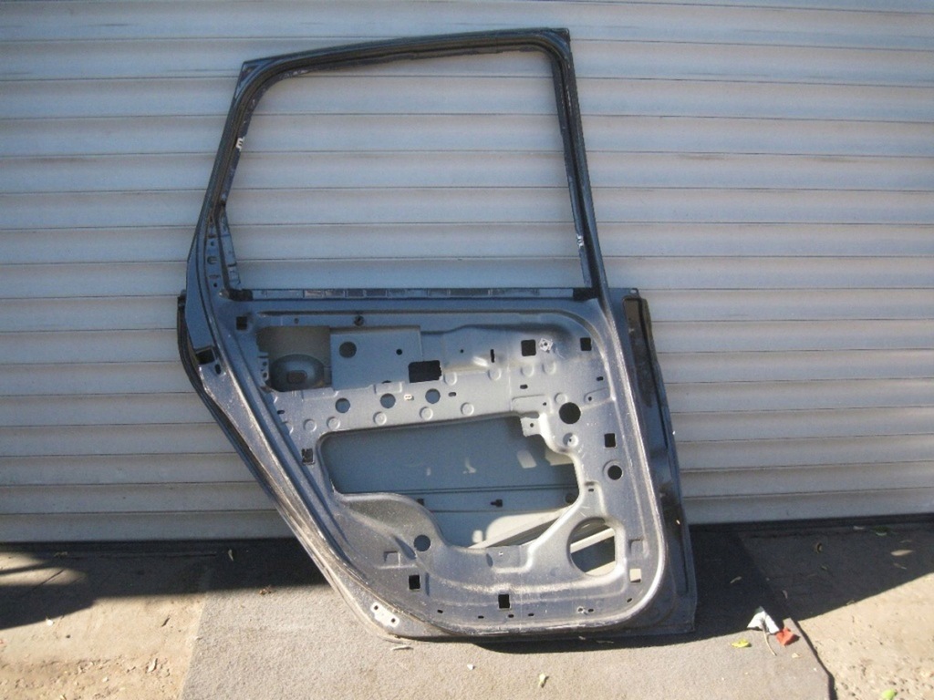 фото №7, Renault scenic ii 03-08 дверь левая задние задняя