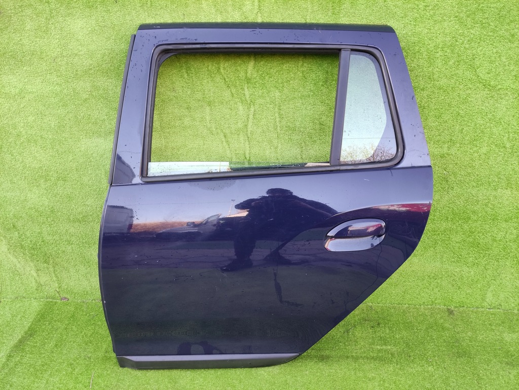 фото №2, Dacia logan mcv ii 12- двері ліва задні задня terpr