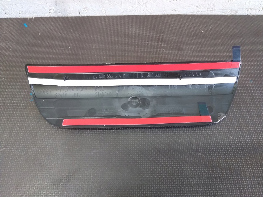 фото №2, Порог молдинг накладка audi q3 s line