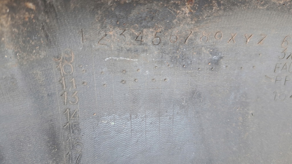 фото №15, Mitsubishi asx бампер перед омыватель 10-12