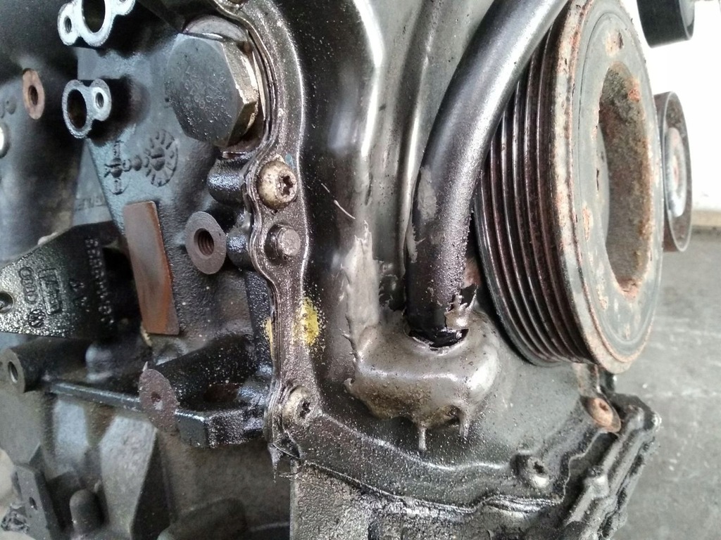 фото №6, Блок dół двигуна cdh audi a4 b8 1,8 tfsi