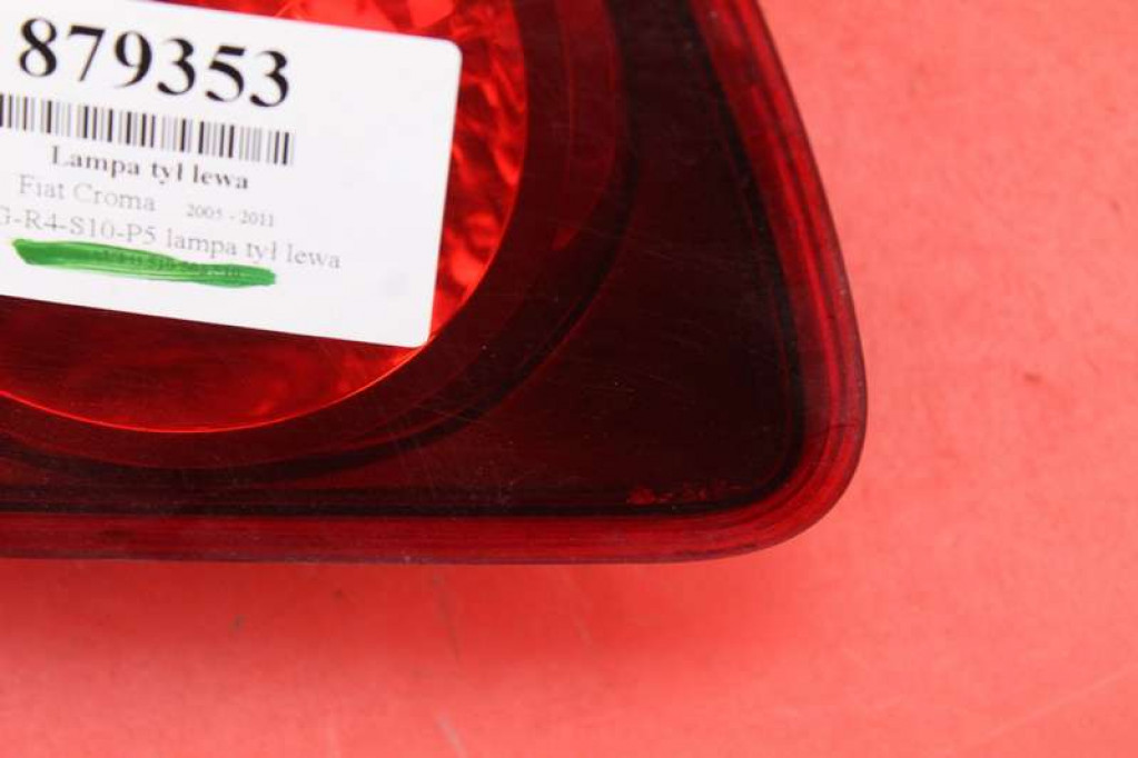 фото №8, Лампа левая задняя задняя 51727252 fiat croma 2 ii 05-11