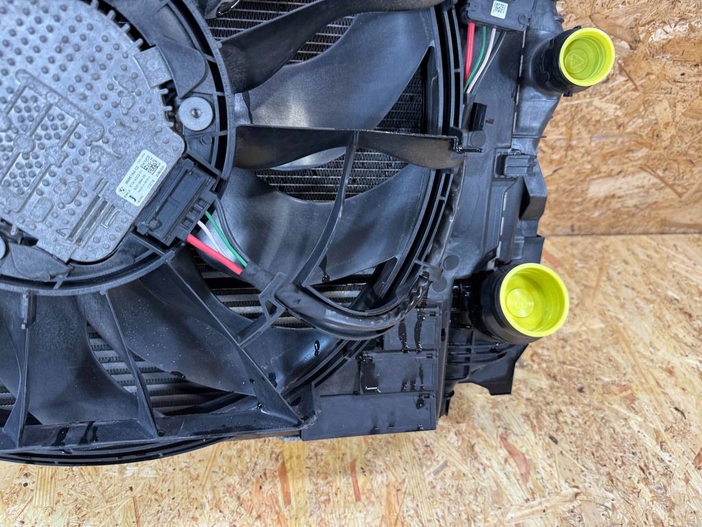 фото №14, Комплект радіатор радіатор вентилятор bmw 5 g30 g31 7 g11 g12 3.0d 8472268