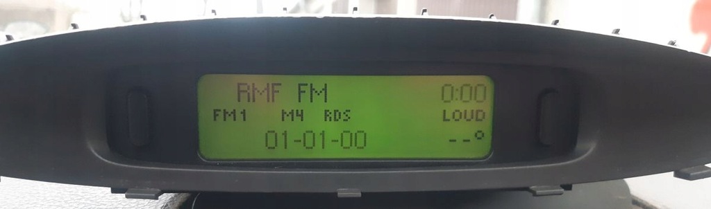 фото №1, Дисплей экран радио citroen c5 c8 1495869077