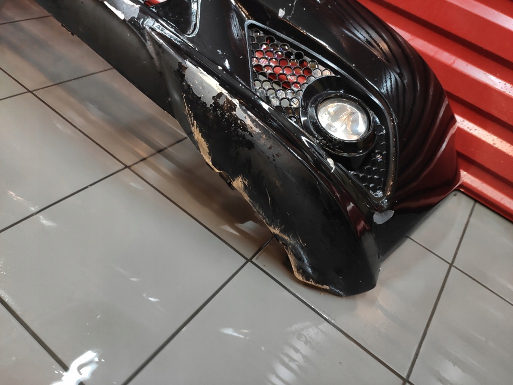 Mercedes c-klasa w204 бампер amg перед передний комплект  оригинал с Разборки