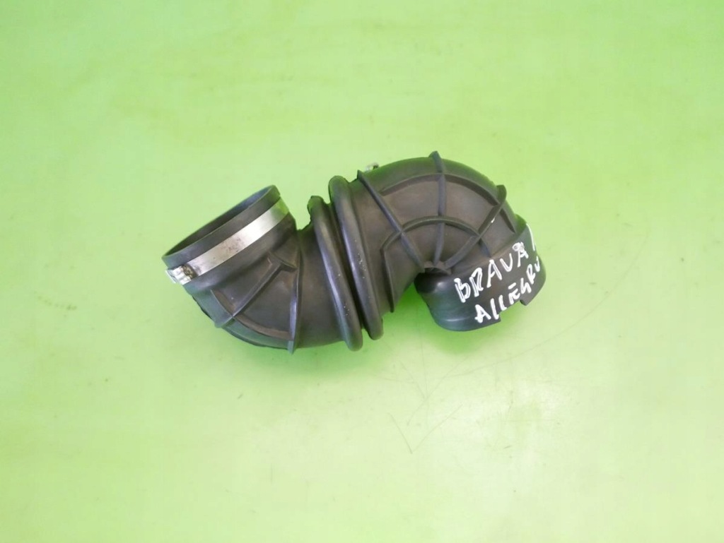 Пабтрубок  труба шланг воздуха fiat brava i 1.9d 95-99 с Разборки