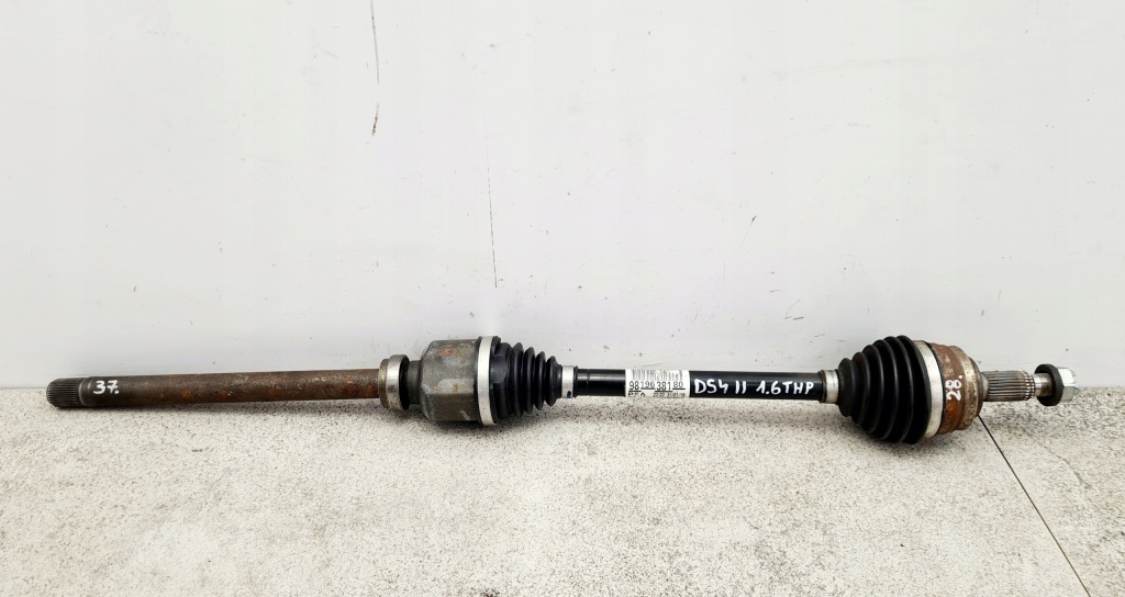 фото №1, Citroen ds4 ii 1.6 thp привідний вал права 9819638180