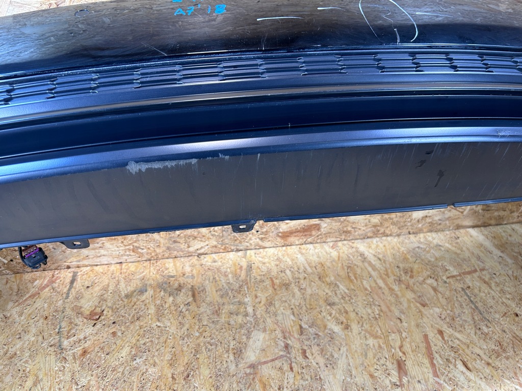 фото №10, Бампер задняя задний pdc audi a7 4k 4k8 c8 s-line код лакокрасочного покрытия ly9t 2018-