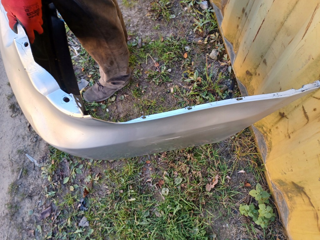 фото №10, Subaru impreza ii gd kombi бампер задний задняя pdc kompletny