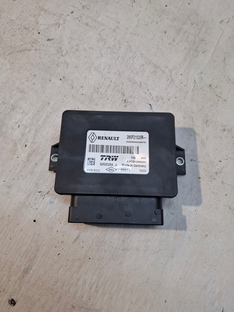 фото №1, Модуль тормоза ручного renault scenic megane iii