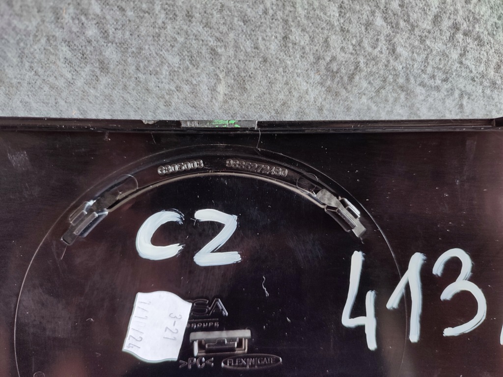 фото №4, Opel mokka ii b 2020- решётка радиатора решётка радиатора 98538010xt nowa оригинал