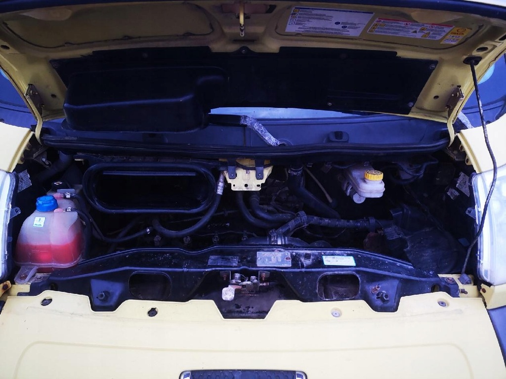 фото №9, Peugeot boxer подушки безпеки двигуна також подушки безпеки коробки передач 2007 2.2l a2360