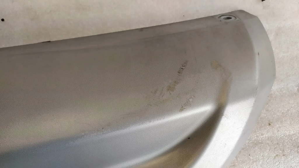 фото №6, Спойлер накладка бампера задняя dacia logan ii