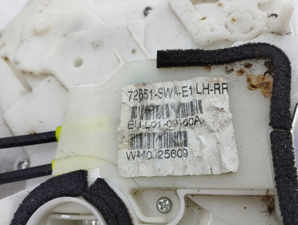 фото №6, Honda cr-v 2011 левая сторона замки