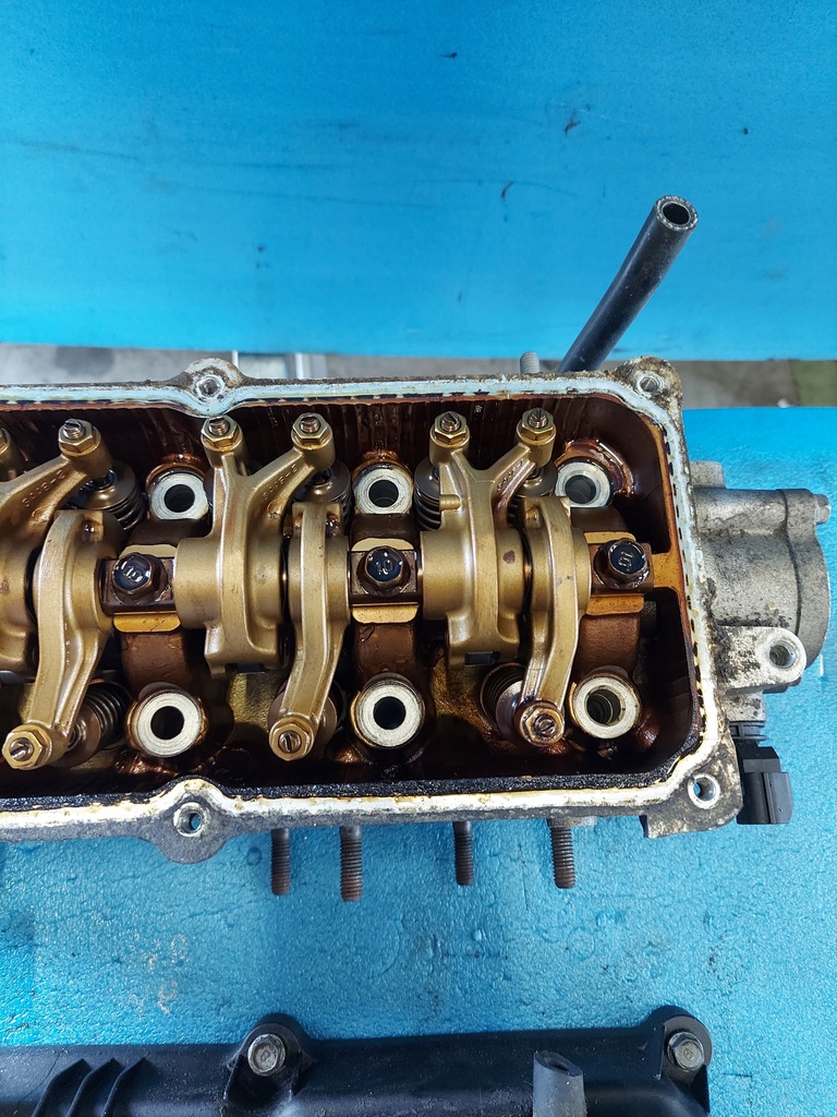 фото №12, Головка kia picanto 2010 r 1.0 b,120.000 km g4he