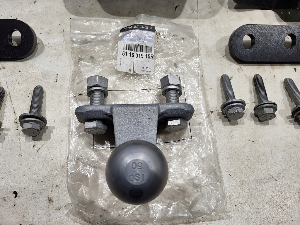 фото №4, Hak буксировочный renault master 511601915r