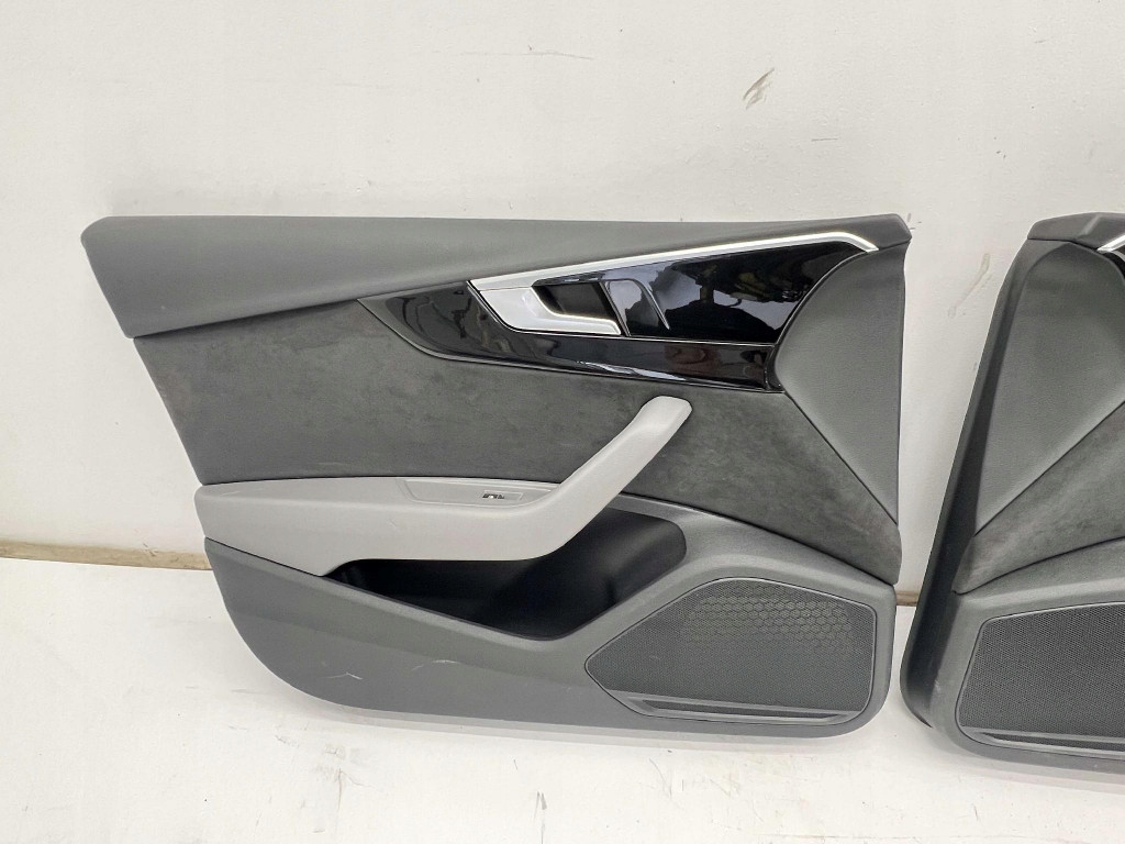 фото №12, Audi a4 b9 sedan s-line 2023 сиденья комплект заднее сиденье обшивки подогрев