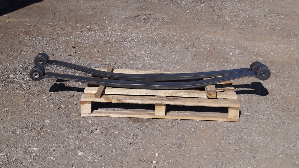 фото №4, Ресора перед mercedes actros mp4