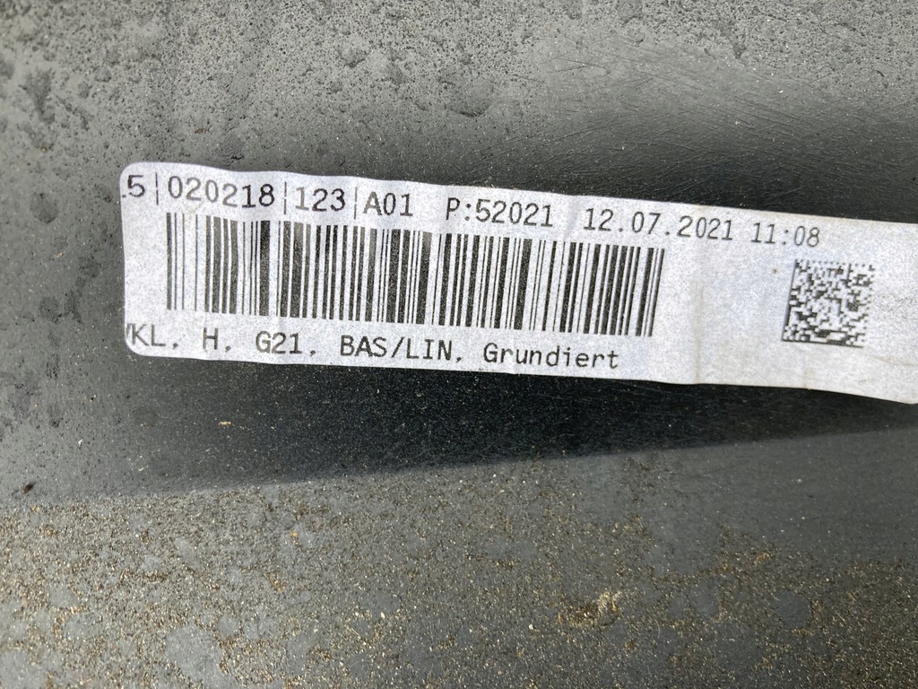 фото №12, Бампер задняя задний bmw 3 g21 g20 kombi