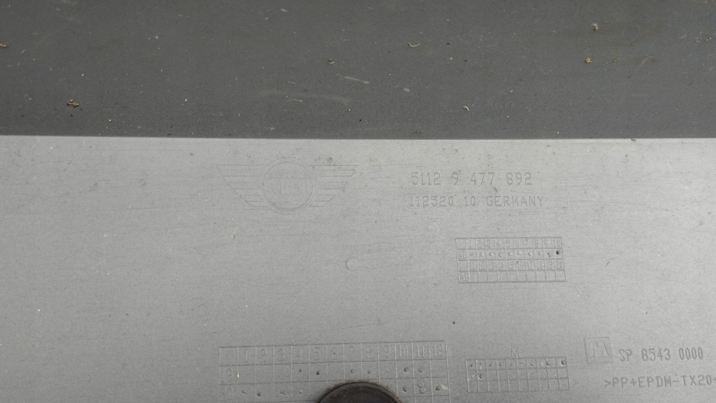 фото №15, Бампер задняя mini countryman f60 lift